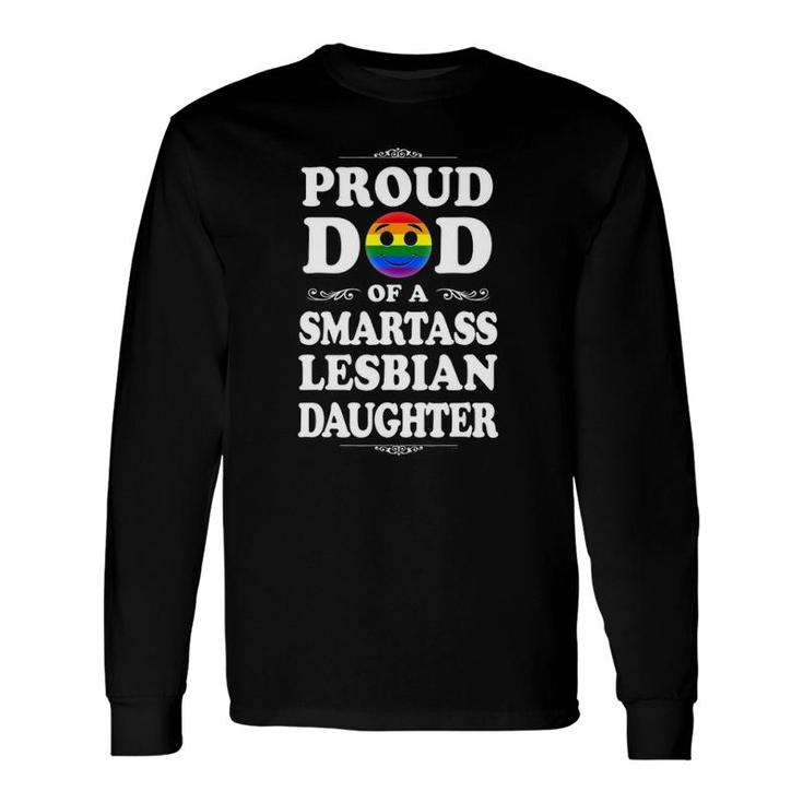 Emojicon Proud Dad Fathers Day Gay Pride Tee Long Sleeve T-Shirt T-Shirt