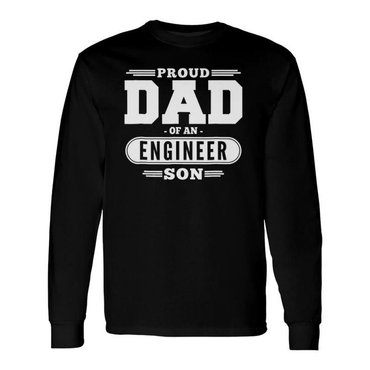 Engineer Son Proud Dad Industrial Electric Ohm Law Long Sleeve T-Shirt T-Shirt
