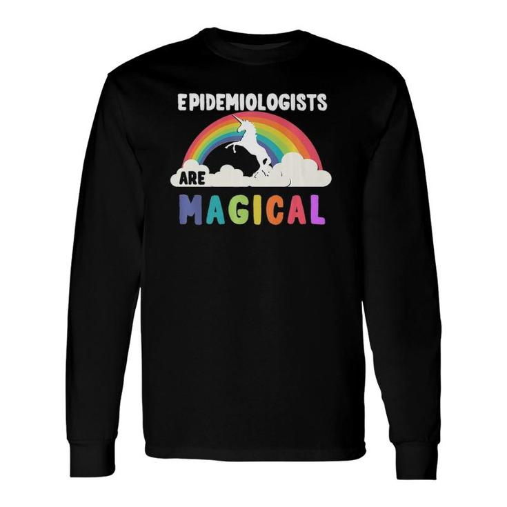 Epidemiologists Are Magical Premium Unicorn Long Sleeve T-Shirt T-Shirt