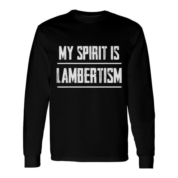 Family Surname Lambert Reunion Last Name Tag Long Sleeve T-Shirt T-Shirt