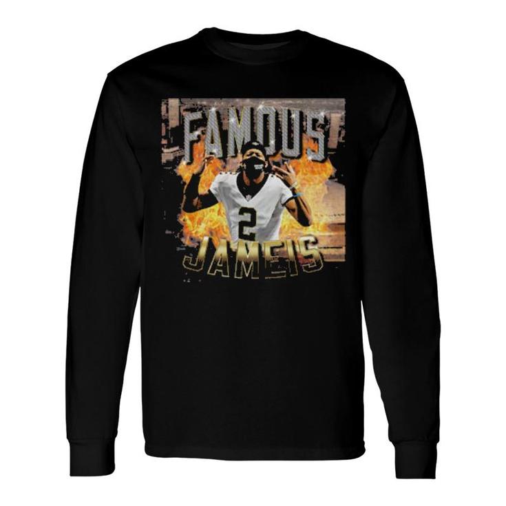 Famous Jameis Long Sleeve T-Shirt T-Shirt