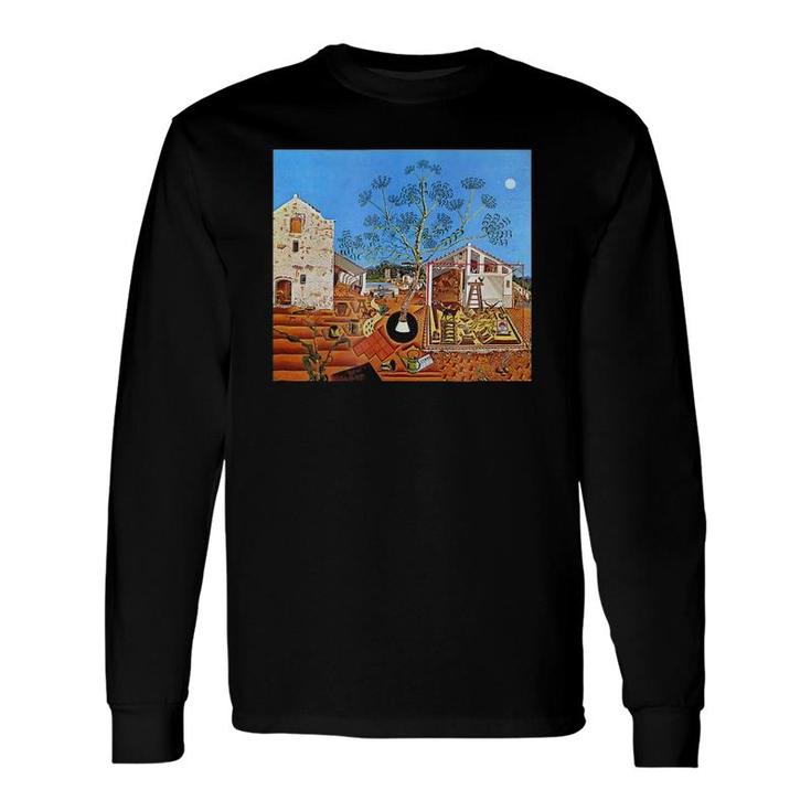 The Farm 1922 Joan Miro Surrealism Painting Long Sleeve T-Shirt