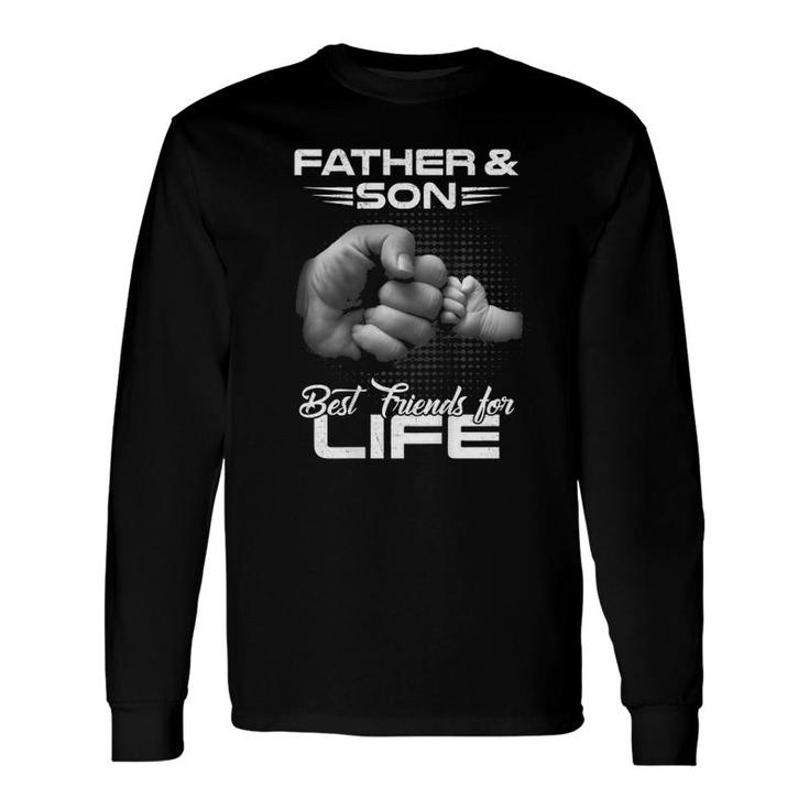 Father & Son Best Friends For Life Matching Father's Day Long Sleeve T-Shirt T-Shirt