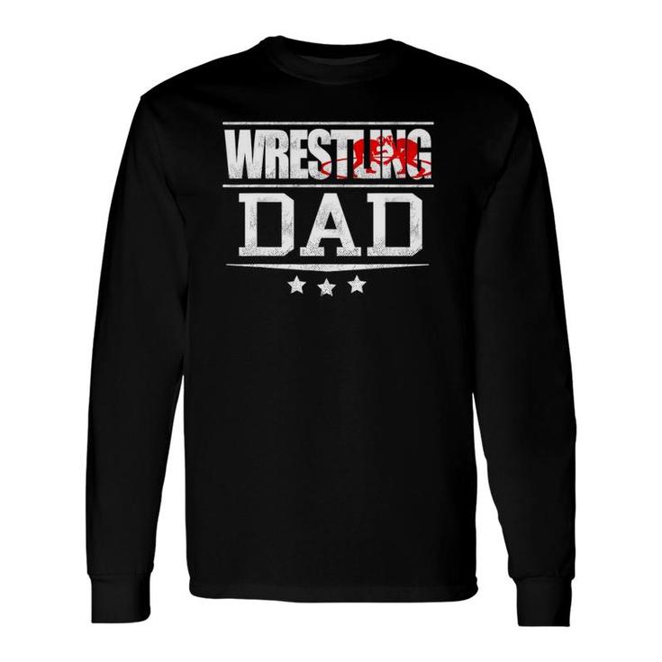 Father Freestyle Wrestling Dad Long Sleeve T-Shirt T-Shirt