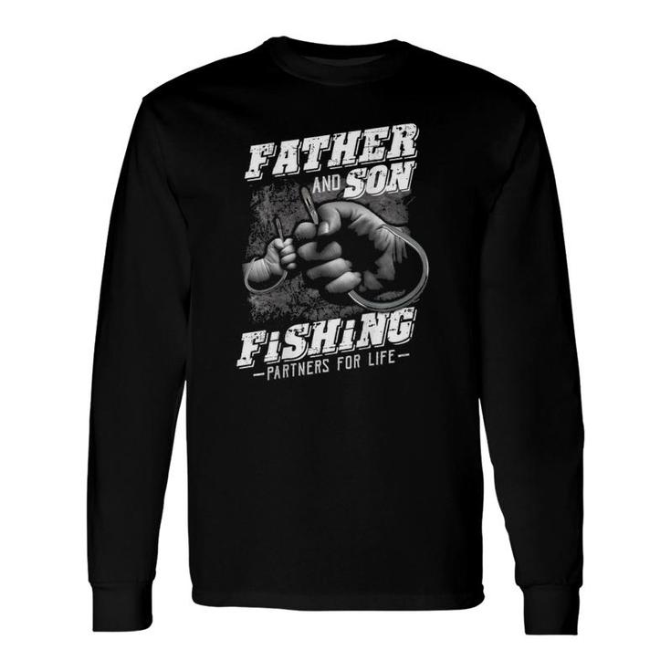 Father And Son Fishing Partner For Life Father Day Long Sleeve T-Shirt T-Shirt