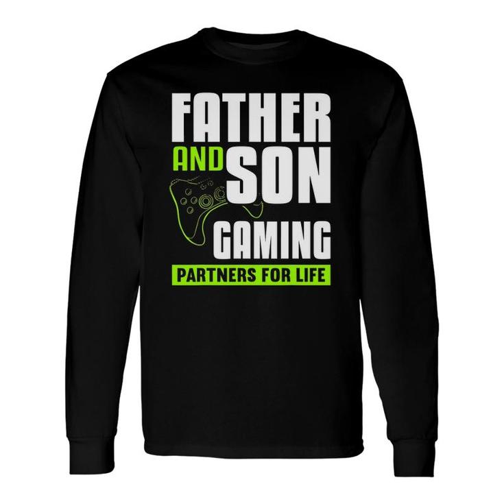 Father And Son Gaming Partners For Life Video Game Matching Long Sleeve T-Shirt T-Shirt