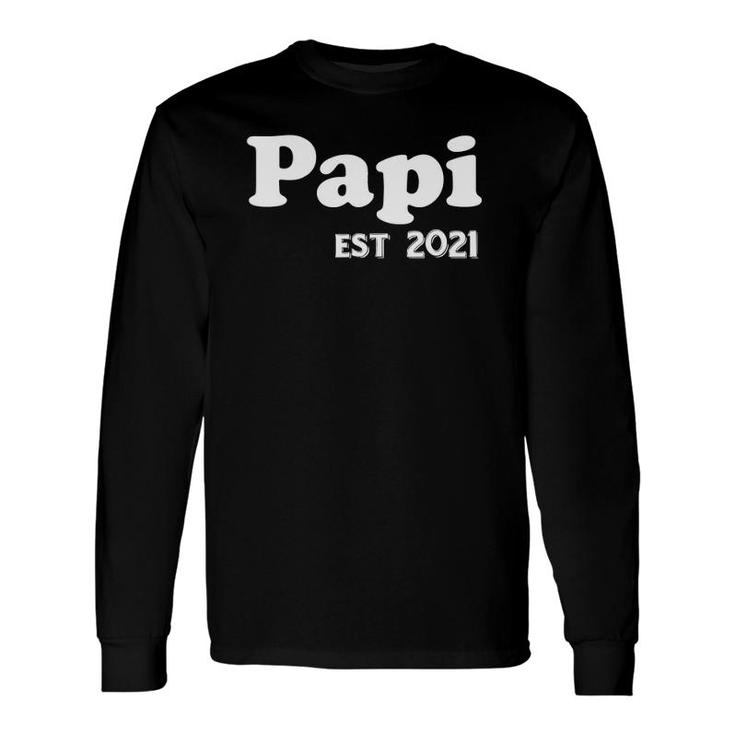 Father's Day 2021 For Dad Papi Hispanic Latino Mexican Long Sleeve T-Shirt T-Shirt