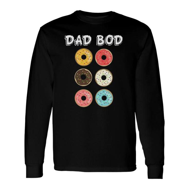 Father's Day Dad Bod Donuts Father Grandpa Long Sleeve T-Shirt T-Shirt