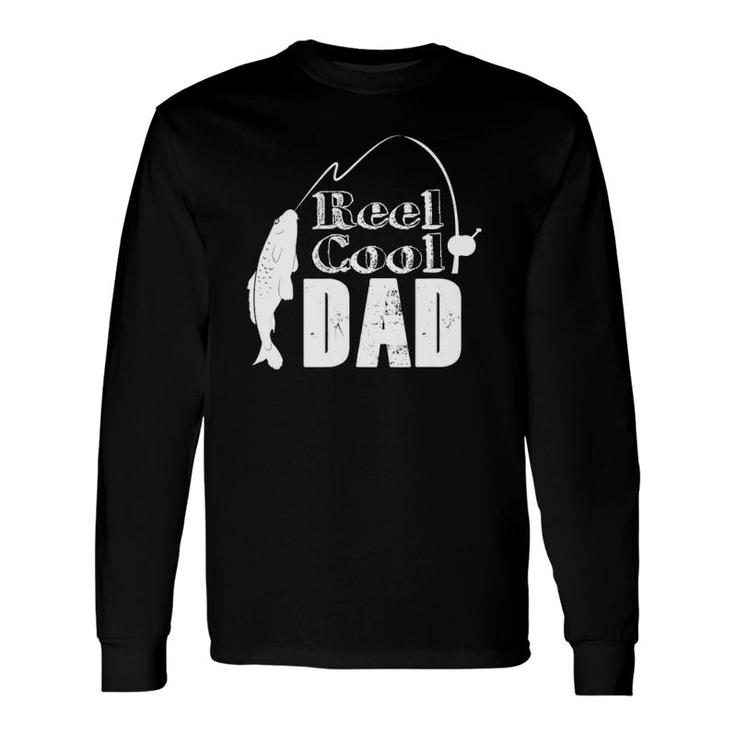 Father's Day From Daughter Fishing Theme Long Sleeve T-Shirt T-Shirt