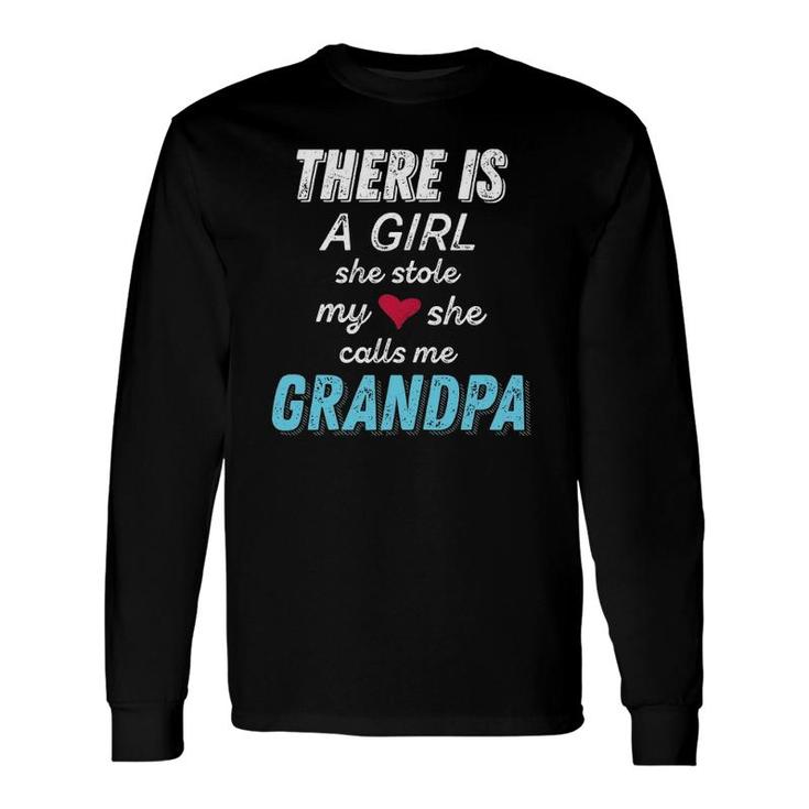Father's Day For Grandpa From Granddaughter Long Sleeve T-Shirt T-Shirt