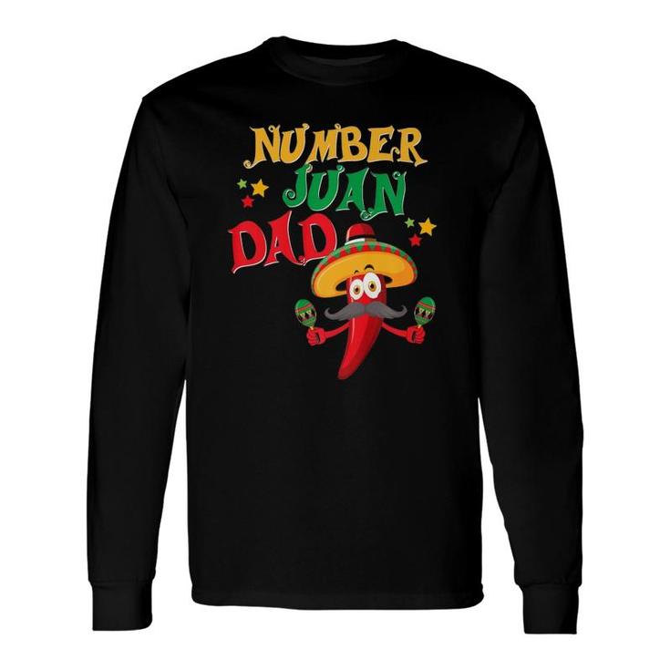 Father's Day Juan Dad Spanish Mexican Father Long Sleeve T-Shirt T-Shirt