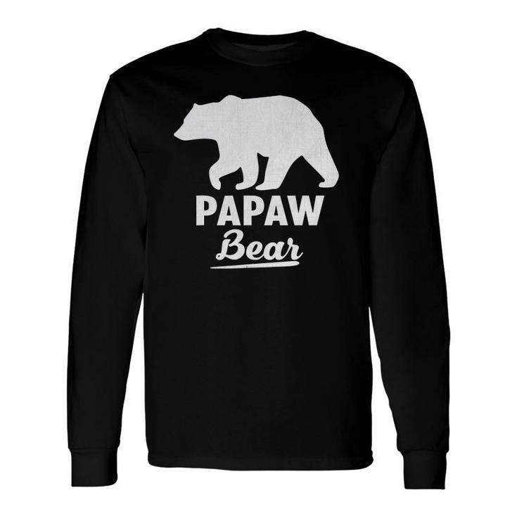 Father's Day Papaw Bear Grandpa Long Sleeve T-Shirt T-Shirt