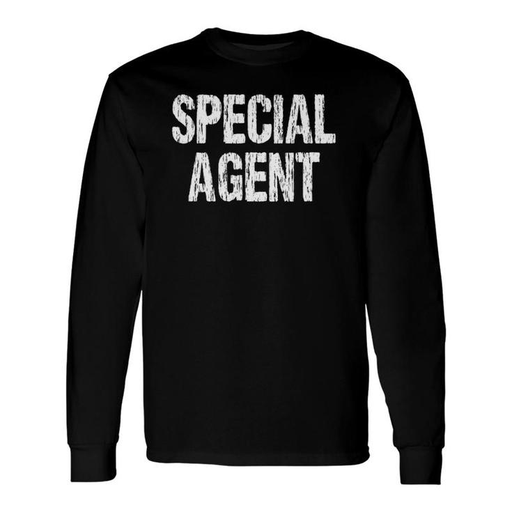 Father's Day Special Agent Hero Long Sleeve T-Shirt T-Shirt