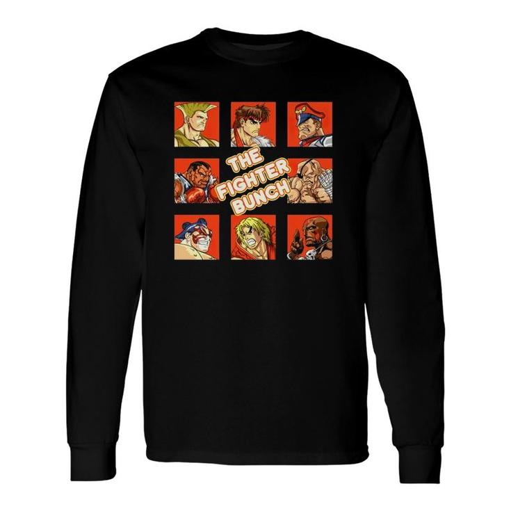 The Fighter Bunch Video Games Long Sleeve T-Shirt T-Shirt