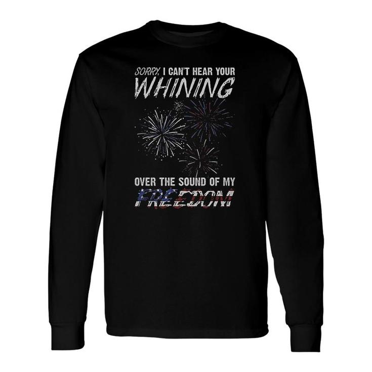 Fire Works Over The Sound Of My Freedom Long Sleeve T-Shirt T-Shirt