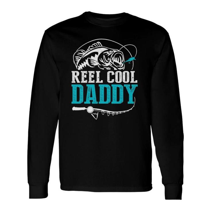 Fishing Tee Vintage Reel Cool Daddy Long Sleeve T-Shirt T-Shirt