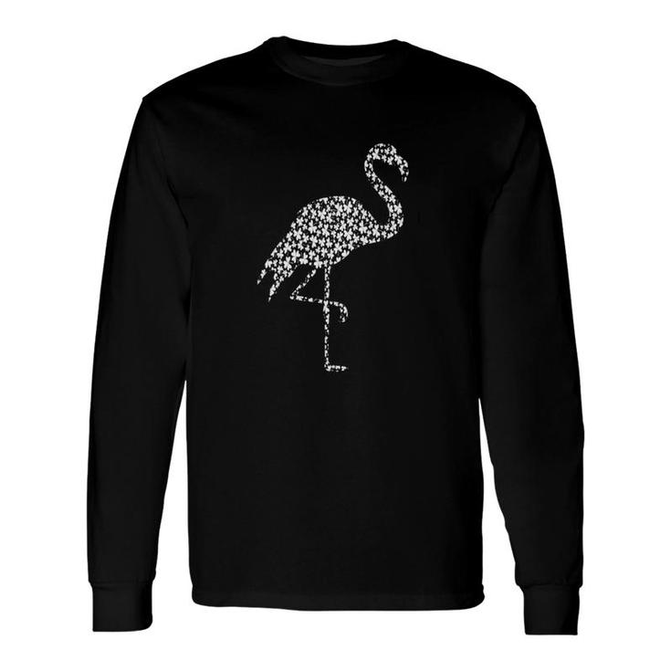 Flamingo Art Long Sleeve T-Shirt