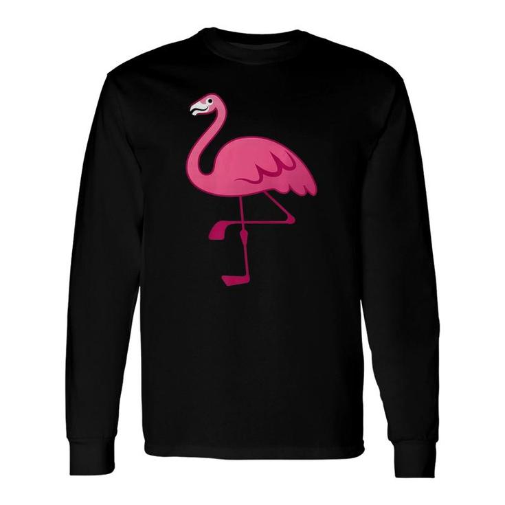 Flamingo Pink Waterbird Costume Premium Long Sleeve T-Shirt