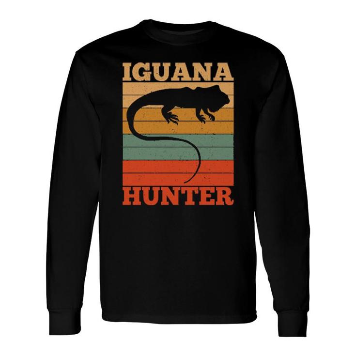 Florida Iguana Hunter Long Sleeve T-Shirt