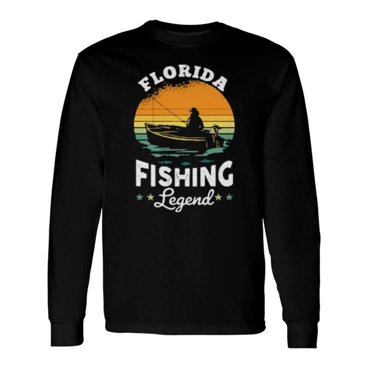 Florida Lake Placid New Long Sleeve T-Shirt