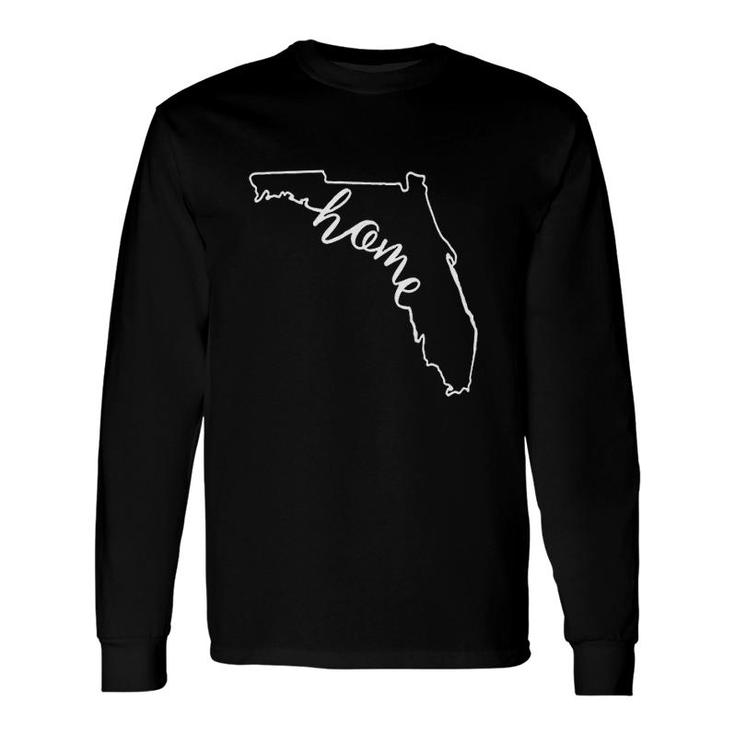 Florida Native Home Love Long Sleeve T-Shirt