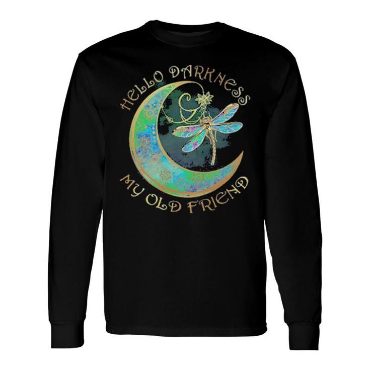 Hello Darkness My Old Friend Guitar Hippie Shirt Hello Darkness My Old Friend Guitar Hippie Shirt