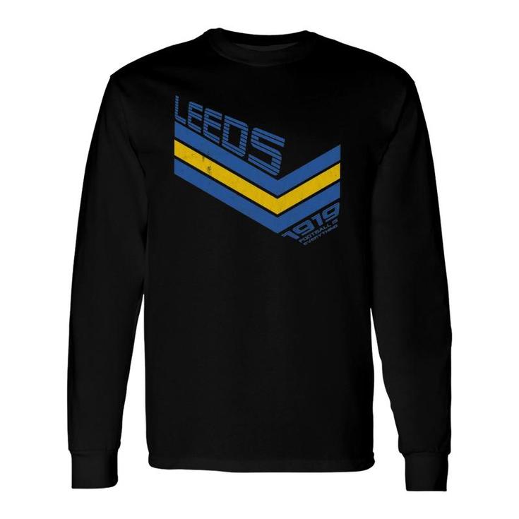 Football Is Everything Leeds 80S Retro Pullover Long Sleeve T-Shirt