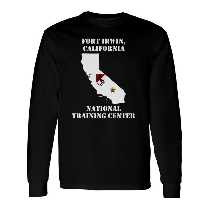 Fort Irwin Military Base Army Post In California Long Sleeve T-Shirt T-Shirt