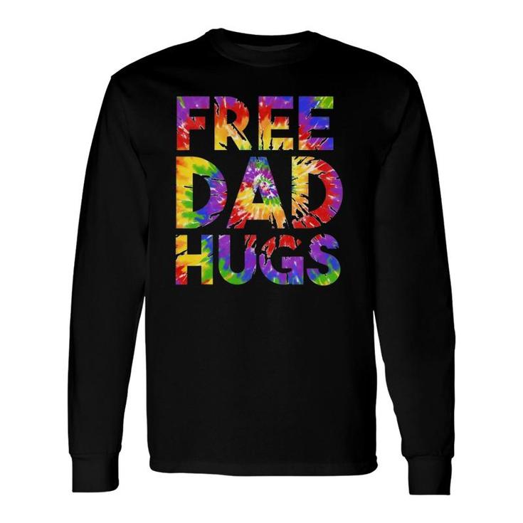 Free Dad Hugs Pride Lgbtq Gay Rights Straight Support Long Sleeve T-Shirt T-Shirt