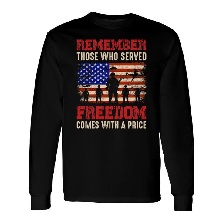 Freedom Fighters Long Sleeve T-Shirt