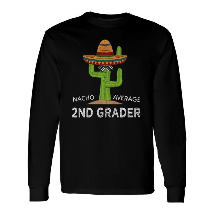 Fun Hilarious Second Grade Student Meme 2Nd Grader Long Sleeve T-Shirt T-Shirt