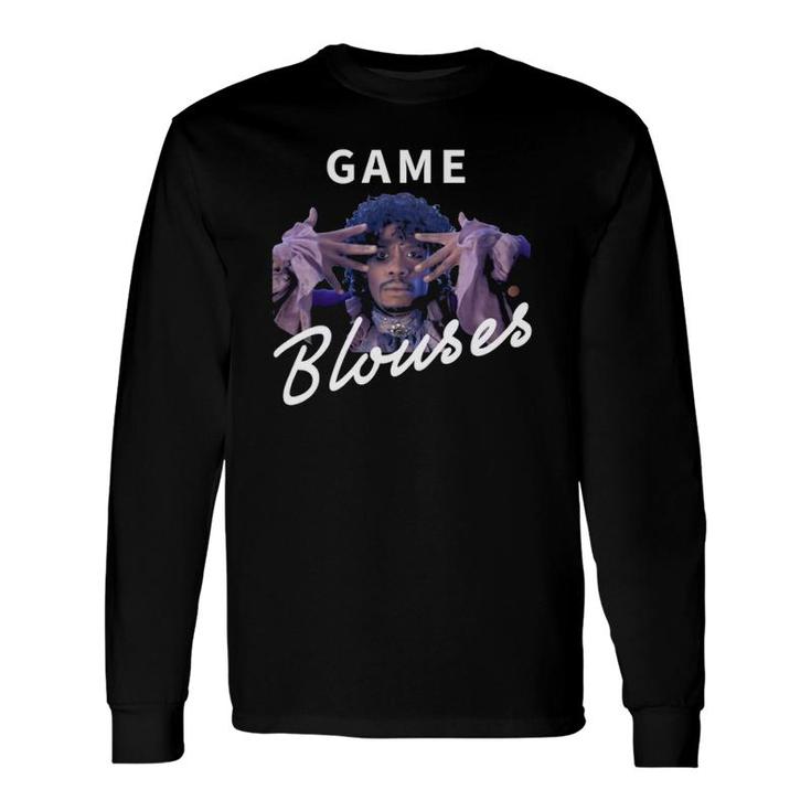 Game, Blouses Long Sleeve T-Shirt T-Shirt