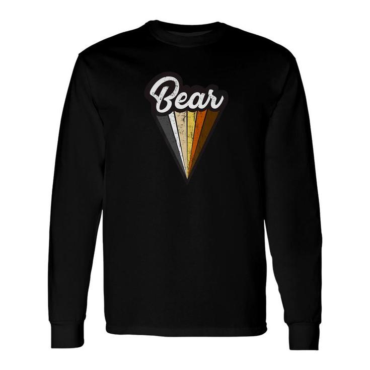 Gay Bear For Bear Pride And Gay Bears Or Admirers Long Sleeve T-Shirt