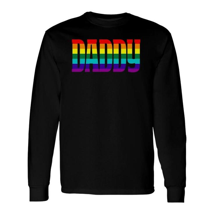 Gay Daddy Gay Gay Pride Long Sleeve T-Shirt T-Shirt