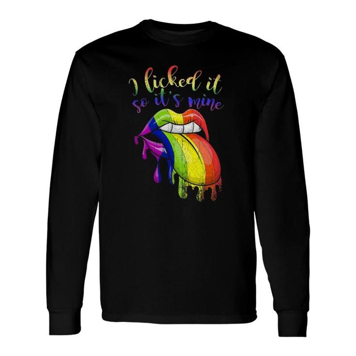 Gay Pride Month Rainbow Homosexual Lesbian Lgbt Long Sleeve T-Shirt T-Shirt