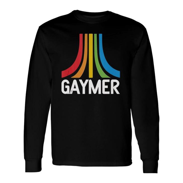 Gaymer Lgbtq Video Game Player Tank Top Long Sleeve T-Shirt T-Shirt