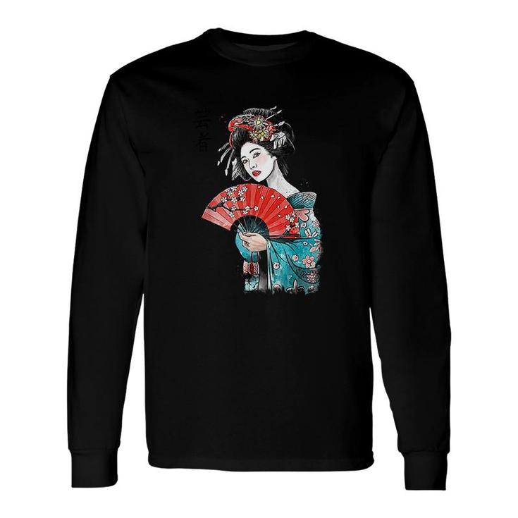 Geisha Long Sleeve T-Shirt
