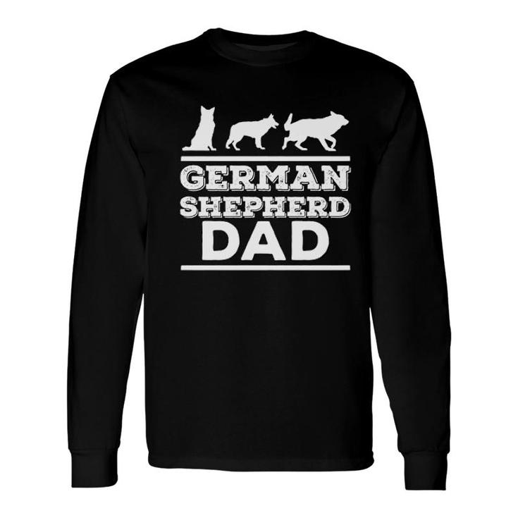 German Shepherd Dad Long Sleeve T-Shirt