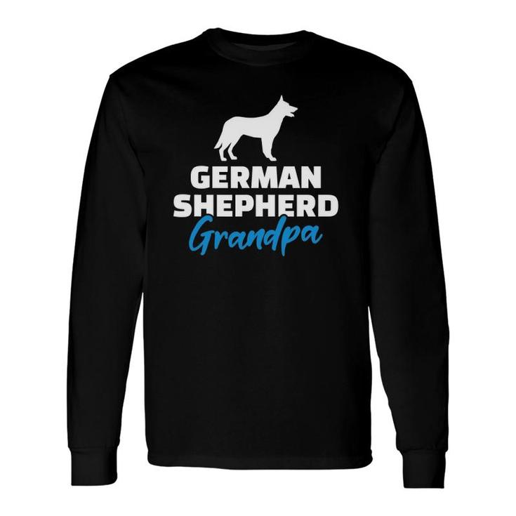 German Shepherd Grandpa Pet Lover Long Sleeve T-Shirt T-Shirt