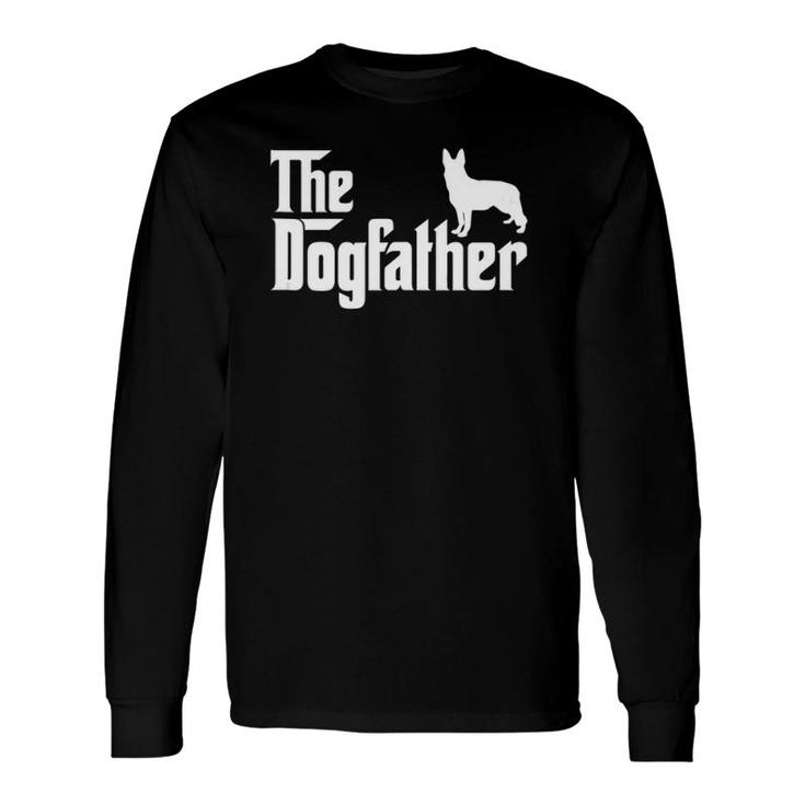 German Shepherd Lover Dogfather Long Sleeve T-Shirt T-Shirt