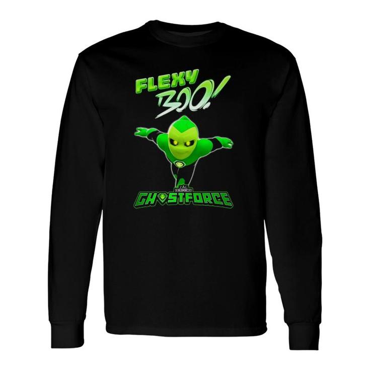 Ghostforce Fury Flexy Boo Lovers Long Sleeve T-Shirt T-Shirt