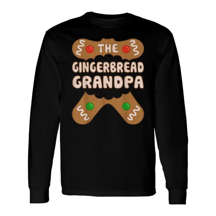 The Gingerbread Grandpa, Matching Group Christmas Long Sleeve T-Shirt T-Shirt