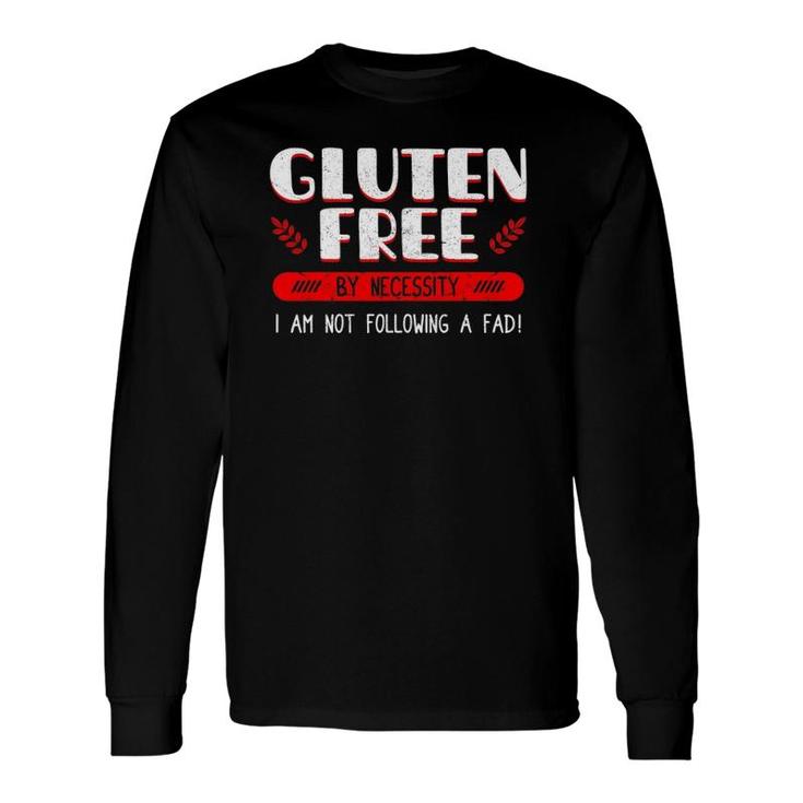 Gluten Free Nutritional Plan Celiac Disease Intolerance Long Sleeve T-Shirt T-Shirt