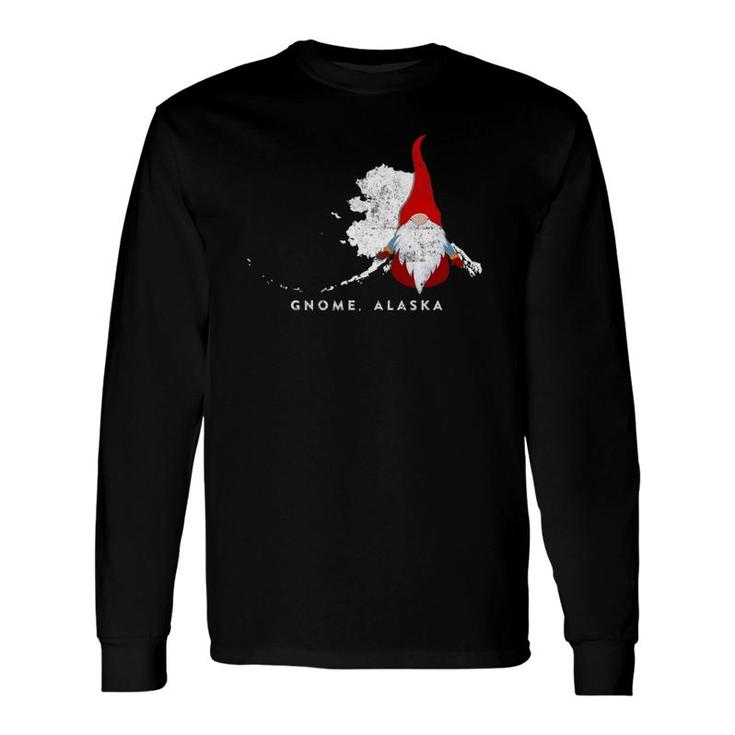 Gnome Alaska For Nome Alaska Fans Gnome Lovers Long Sleeve T-Shirt T-Shirt