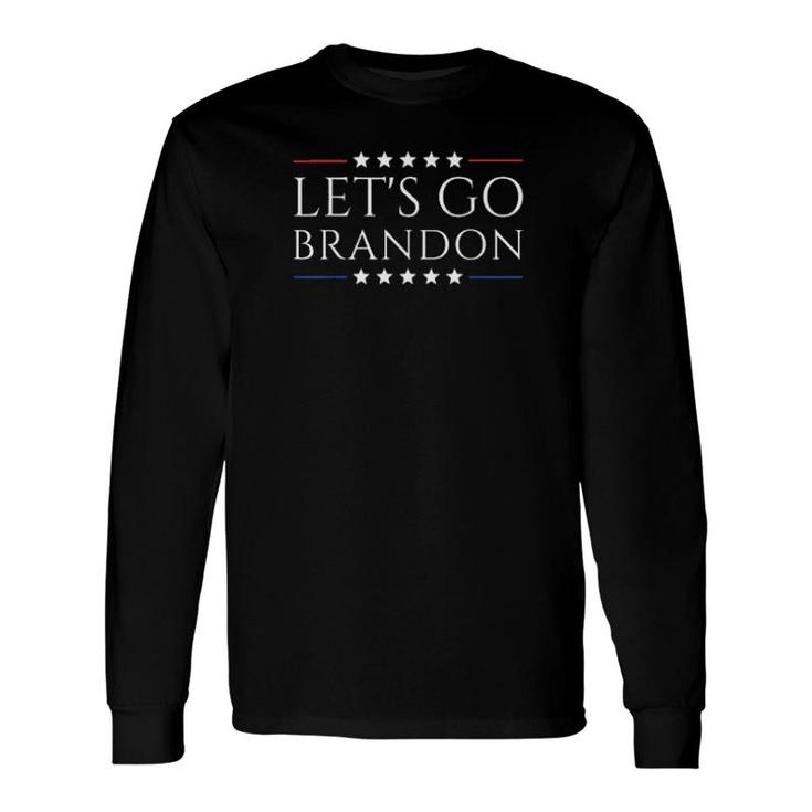 Lets Go Brandon Let’S Go Brandon Brandon Meme Tee Long Sleeve T-Shirt