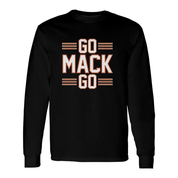 Go Mack Go Long Sleeve T-Shirt