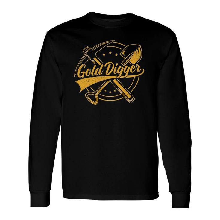 Gold sales digger shirt