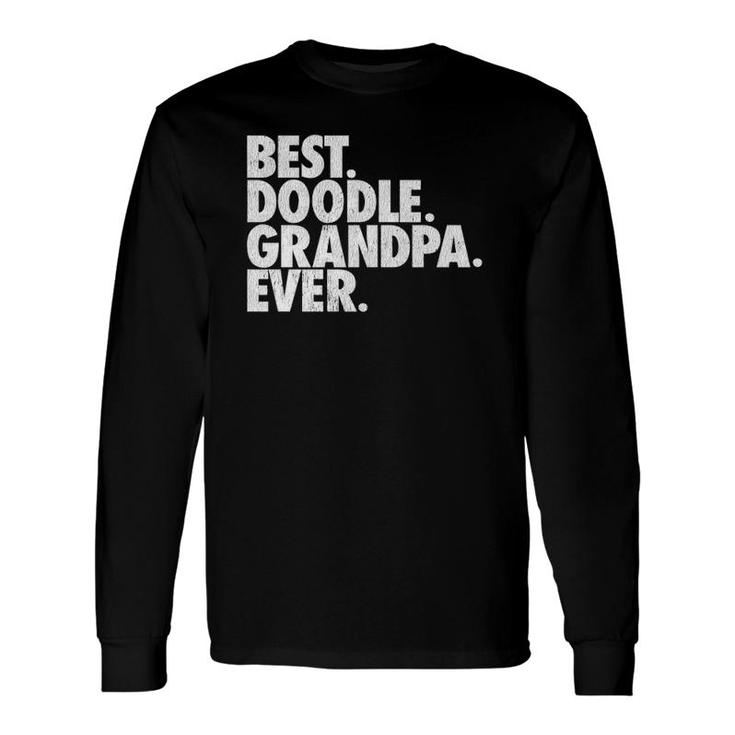 Goldendoodle Grandpa Best Doodle Grandpa Long Sleeve T-Shirt T-Shirt