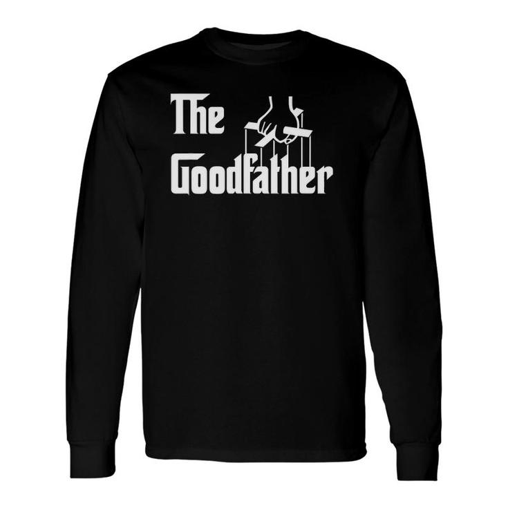 The Goodfather Father's Day Graphic White Long Sleeve T-Shirt T-Shirt