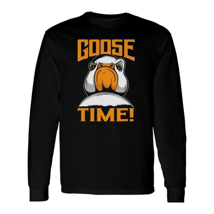 Goose Time Great Goose Goslings Long Sleeve T-Shirt T-Shirt